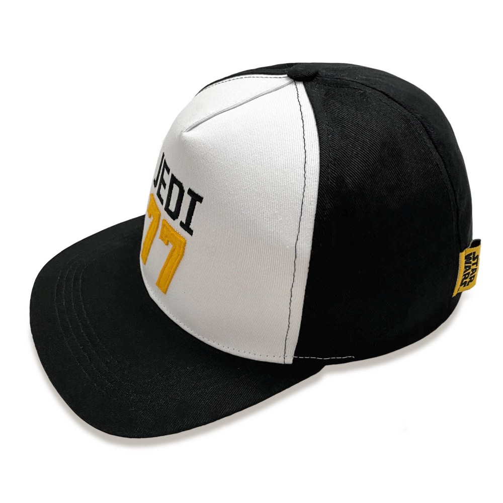Disney Star Wars - Jedi 77 Casquette de baseball - Blanc/Noir